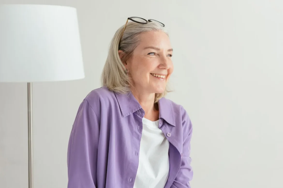 Best Colour Clothes for Grey Hair - best colour clothes for grey hair