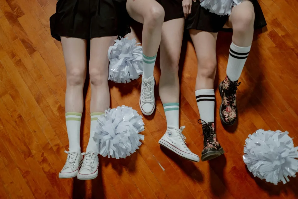 White Cheer Shoes: What to Look For - white cheer shoes